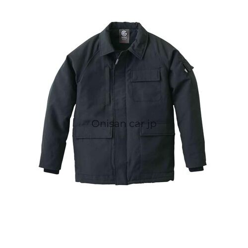 NEW GRACE ENGINEERS Jumpsuit Jacket Fall/Winter Black GE3001 Size 5.3LJP