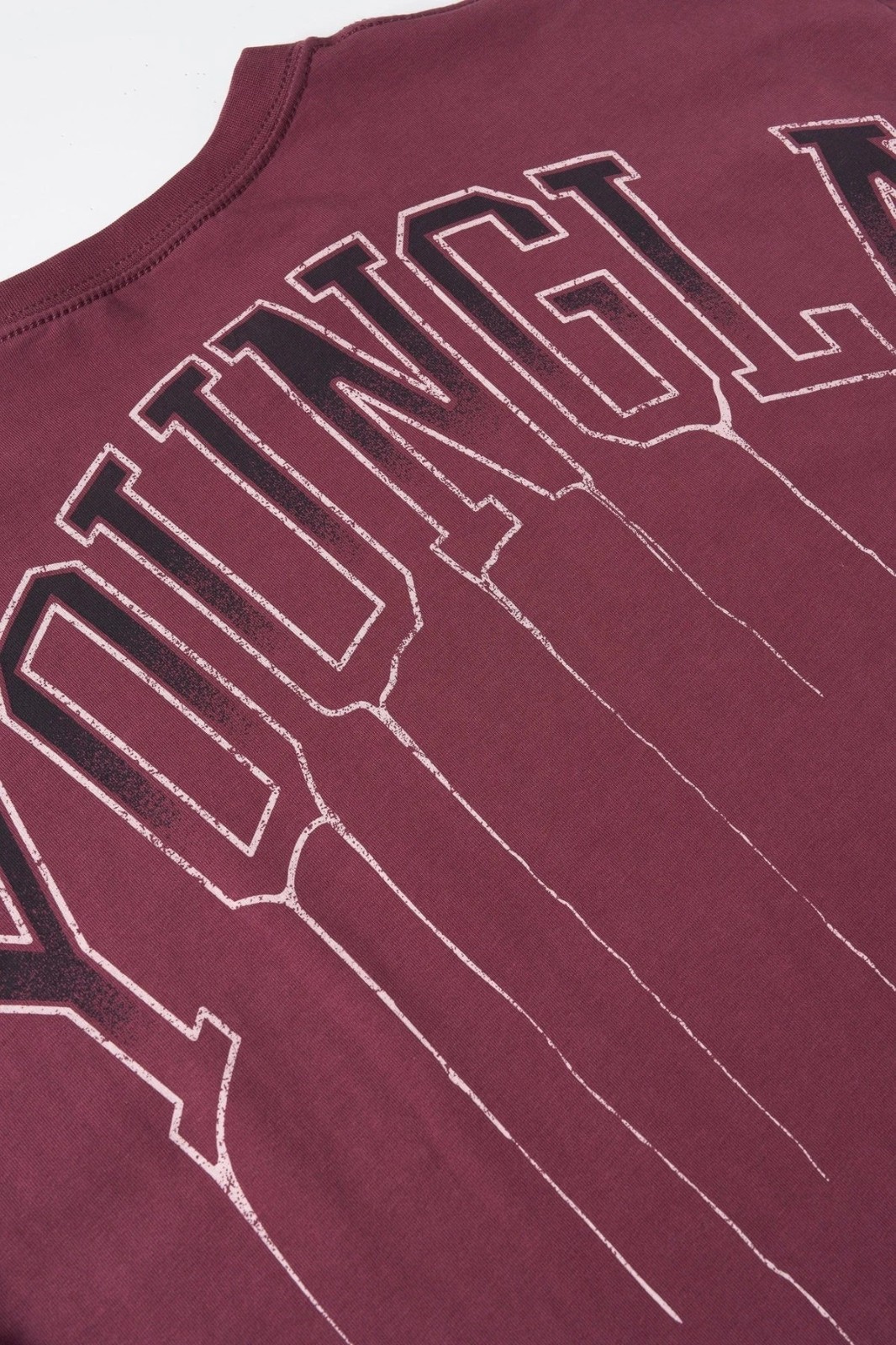 Printed Oversized Stylish Short Sleeved Cotton T-shirt Men & Women Gym Training