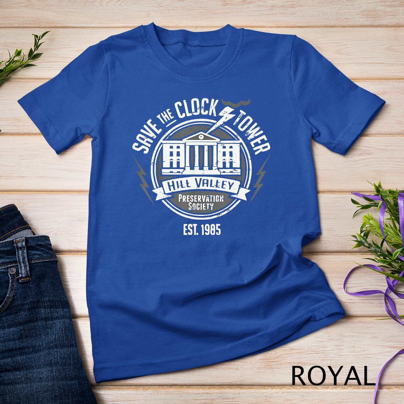 Save The Clock Towers Unisex T-shirt