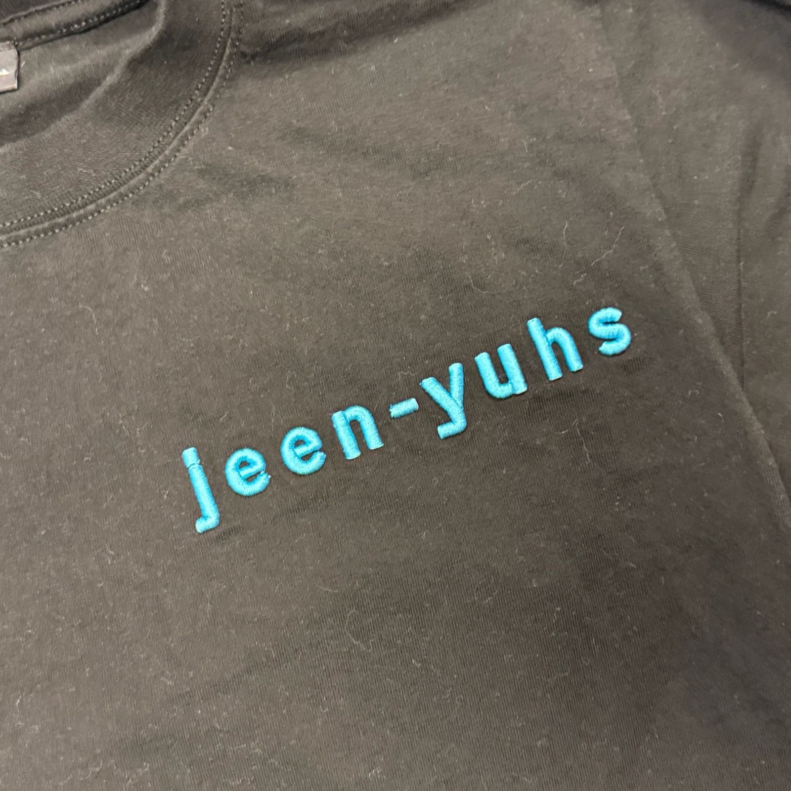 Kanye West x Creative Control Jeen-Yuhs Documentary Premiere Long Sleeve T-Shirt