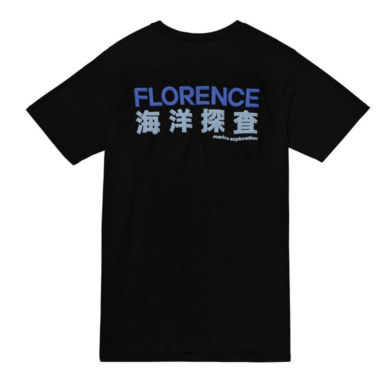 NEW Florence Marine X Men’s Large Frontier Organic Black T-Shirt $30 msrp M11