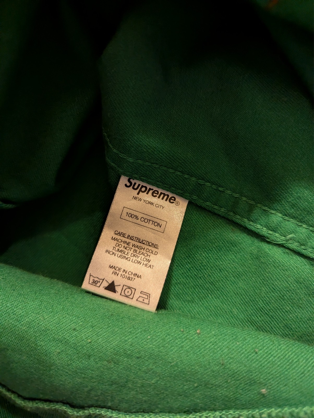 Supreme team shirt