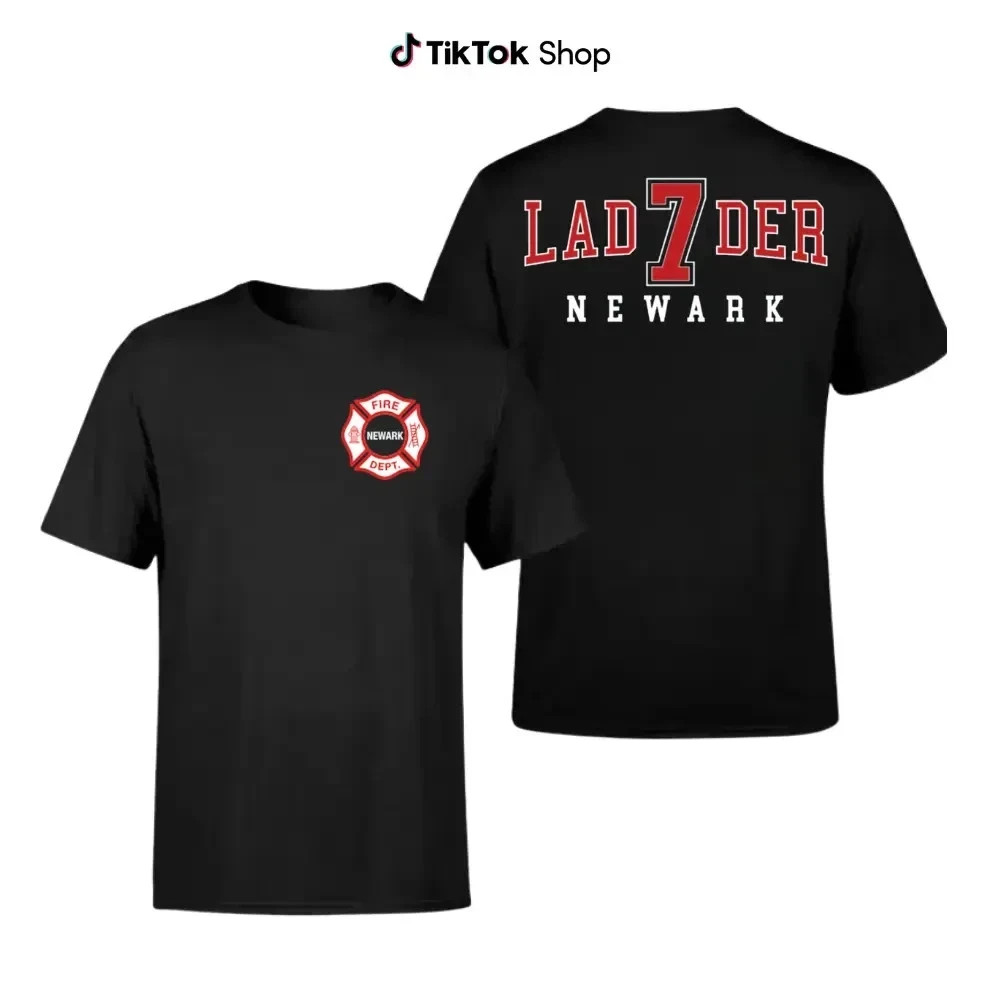 Ladder 7 Newark Fire Department T-Shirt
