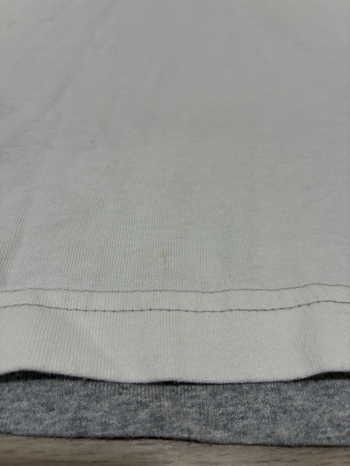 Gray J Crew Classic Colorblock Solid Short Sleeve T Shirt Men’s Size L