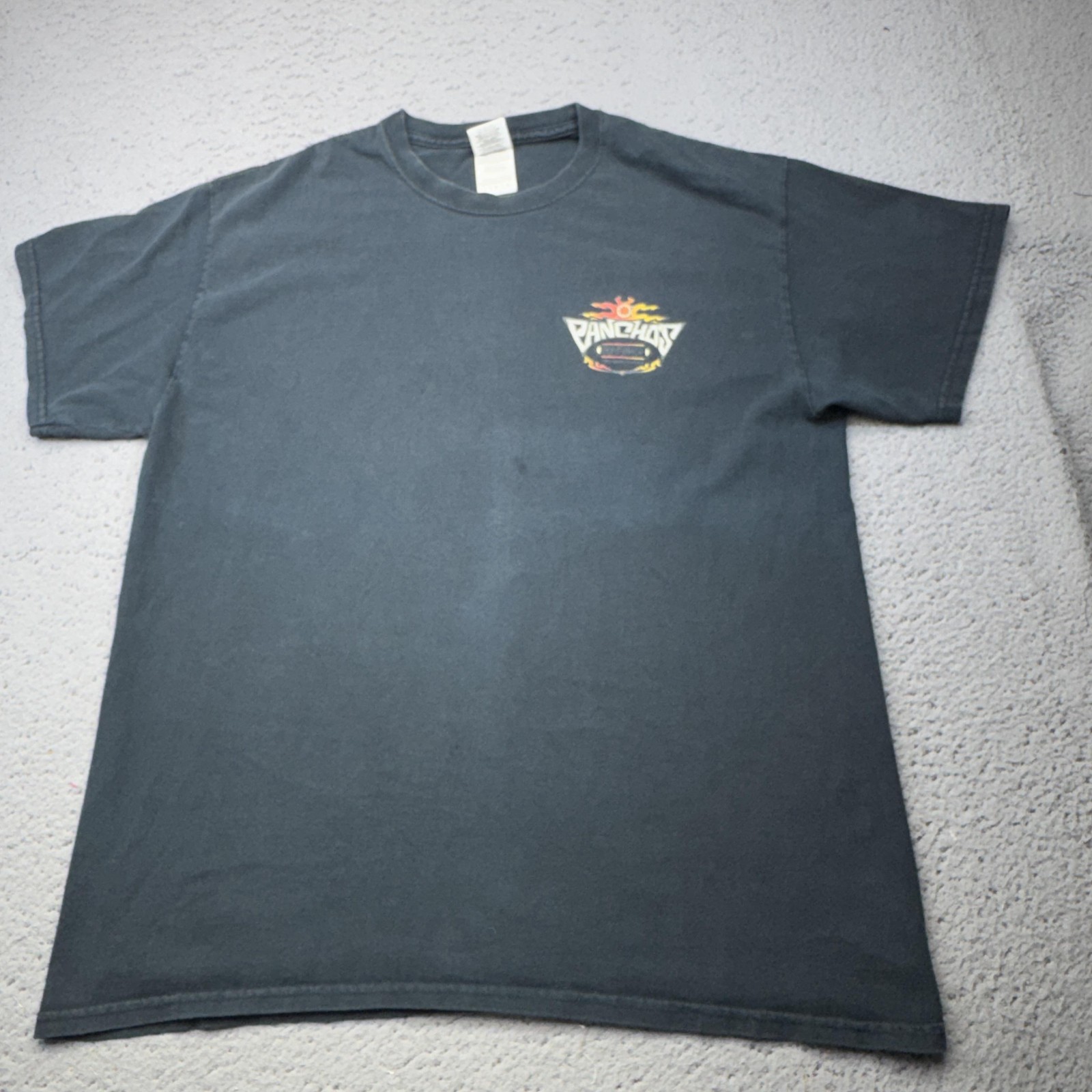 Panchos Surf Shop Shirt Mens Large Black Fader Pismo Beach Streetwear California