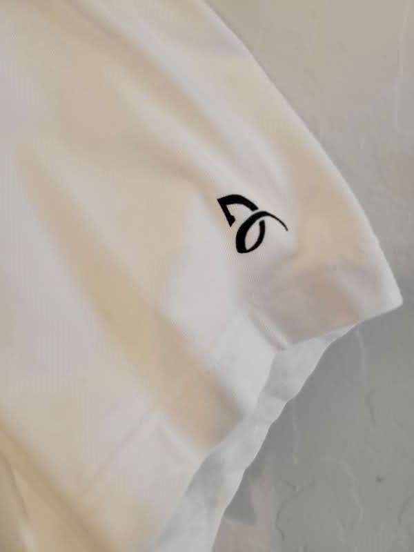 Lacoste Sport White Novak Djokovic Short Sleeve Ultra Dry Men’s T-shirt Size 2XL