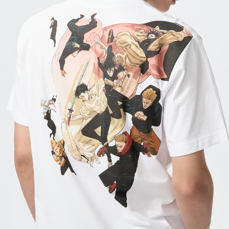 UNIQLO Jujutsu Kaisen T-Shirt Shueisha 100th Anniversary Manga UT JAPAN 2026 NEW