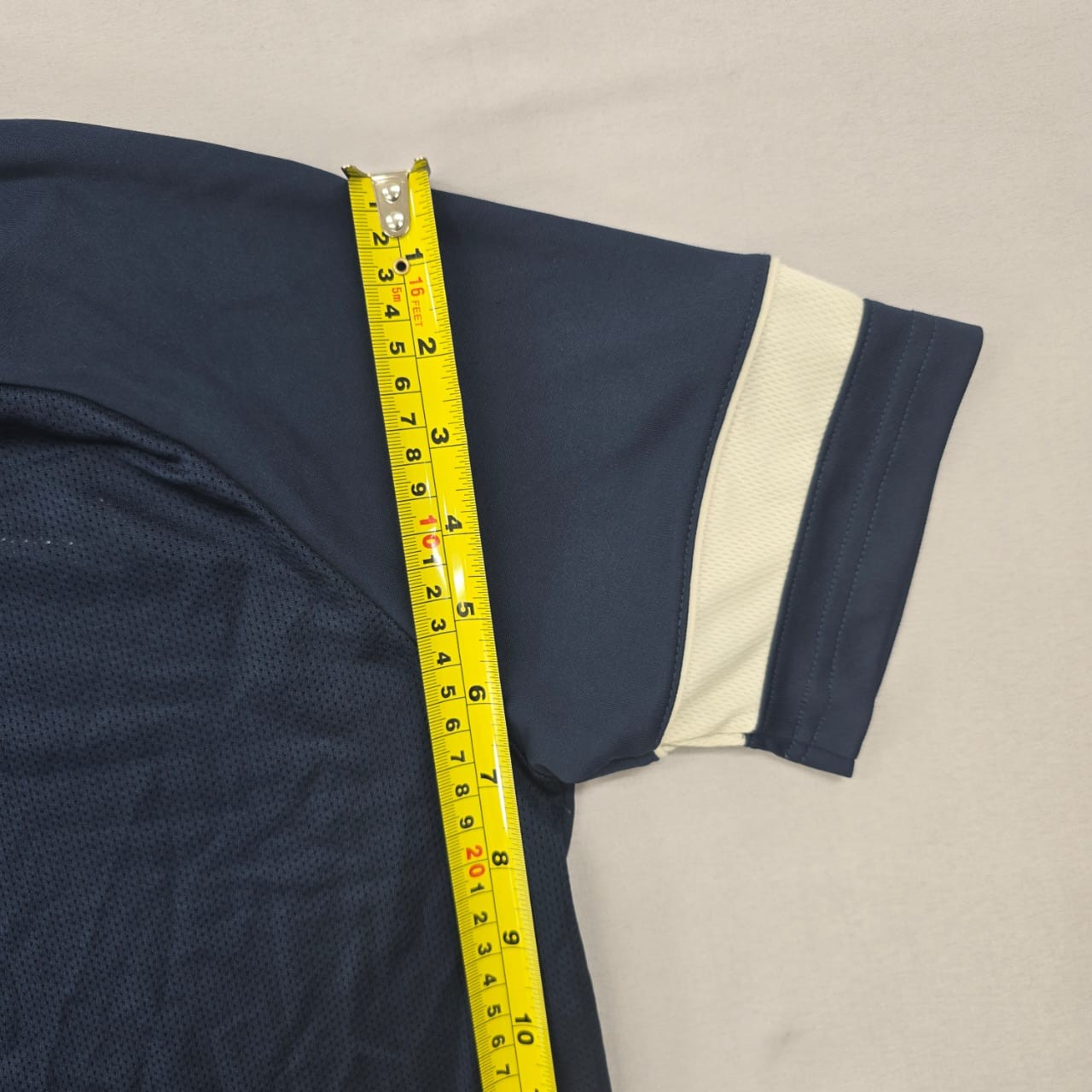 Nike Men’s Navy Dri-FIT Soccer Jersey XL FZ9332-410