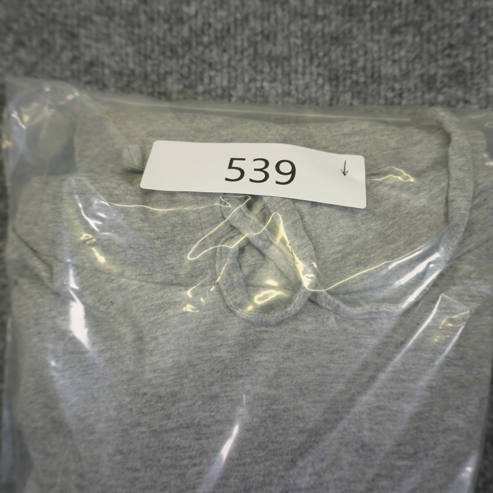 Polo Ralph Lauren Hoodie Mens Large Gray Lightweight T-Shirt Pony Preppy Shirt