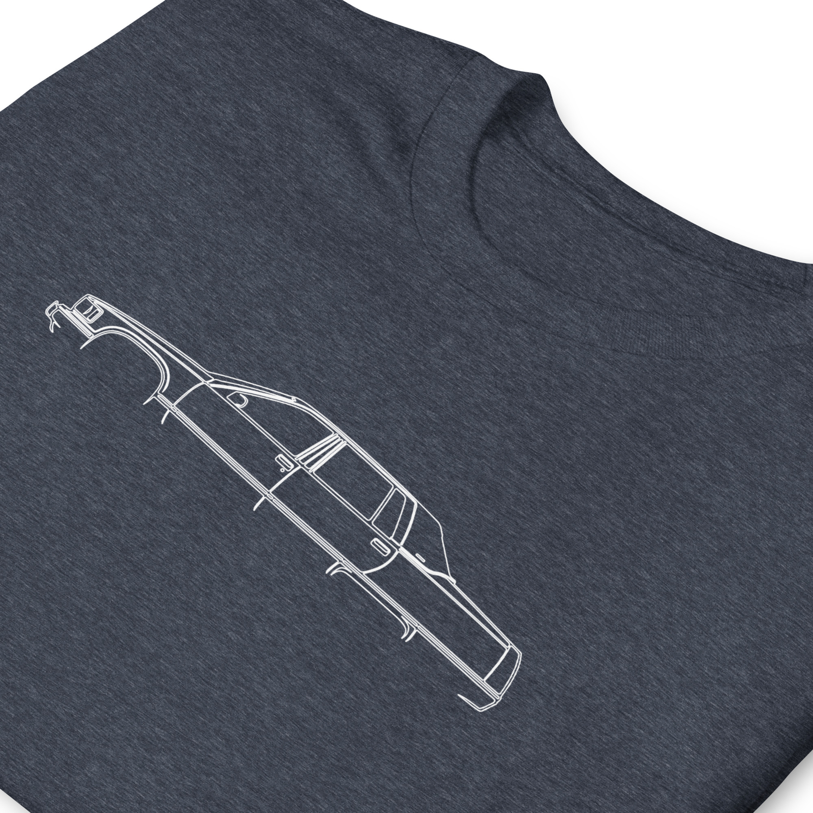 Softstyle T-Shirt For Cadillac Fleetwood Brougham 1994 Car Owners Birthday Gift