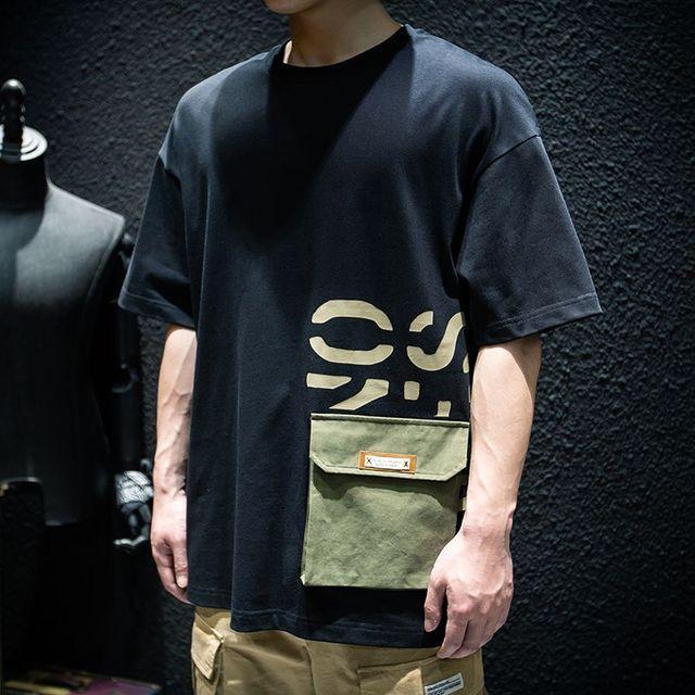 Camiseta De Verano Para Hombres Camisa Casual De Manga Corta Ropa De Moda Fiest