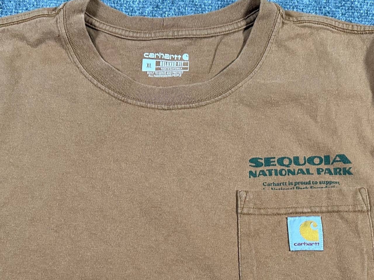 Carhartt Pocket Tee Bundle Lot of 12 Size XL Workwear T Shirts USA Mix