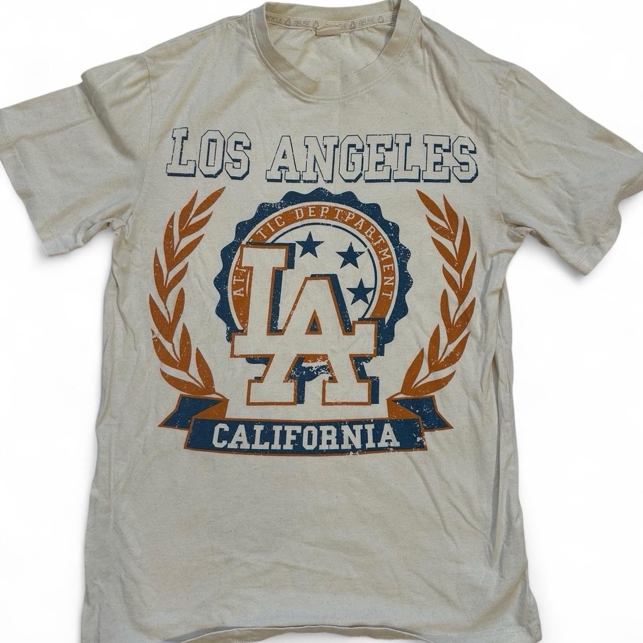 Los Angeles Men Graphic Tee – Size Small