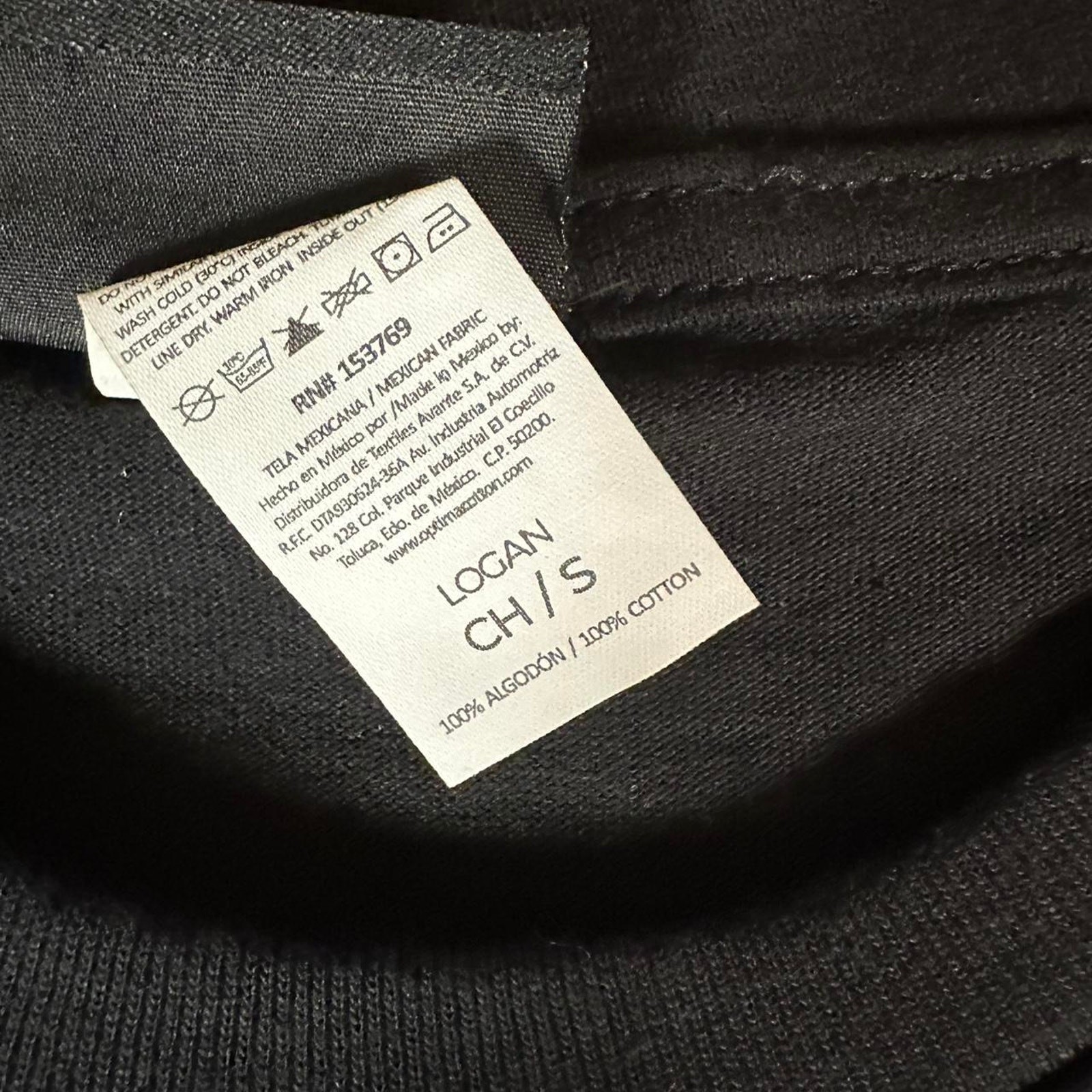 Bronson speed co tee size