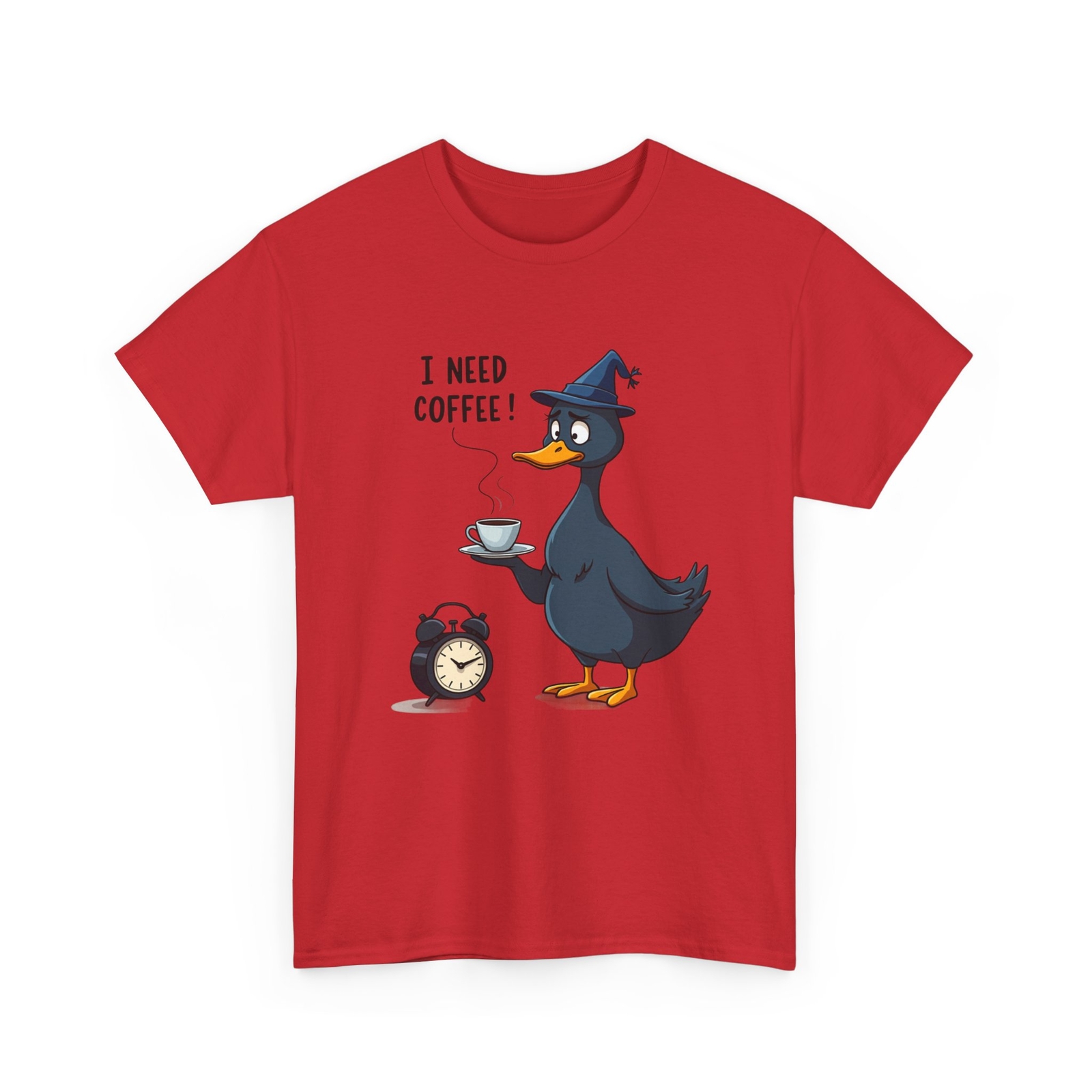 Aesthetic Duck T-Shirt – Minimalist Cute Ducky Tee for Trendy Looks – Sarcastic