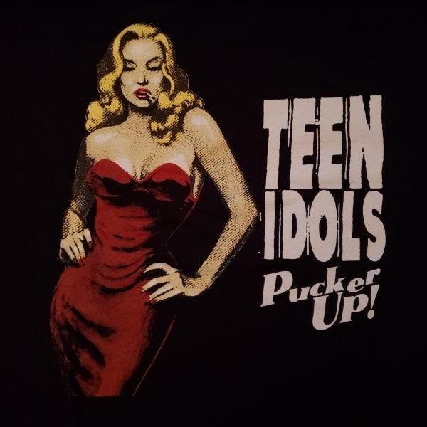 Teen Idols Black Cotton All size S-5XL T-Shirt AD154
