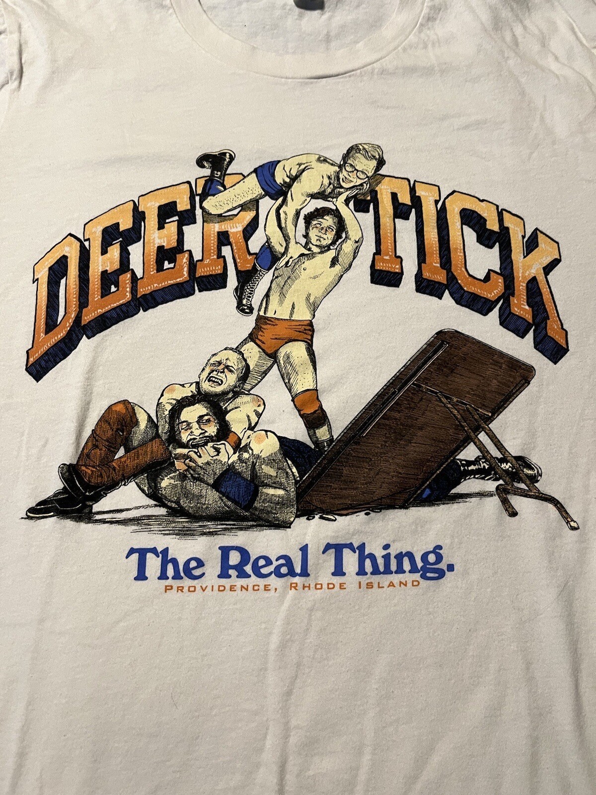The Real Thing Deer Tick Band Unisex Shirt S-5XL NI194