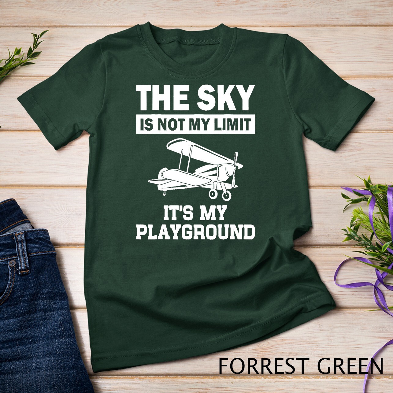 Funny Airplane Aviation Pilot Aircraft Aeroplane Men Women Unisex T-shirt