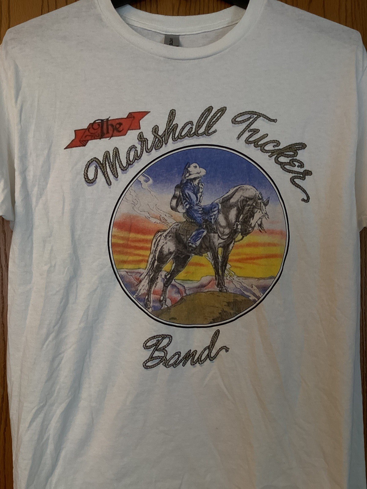 The Marshall Tucker Band – White Shirt – L
