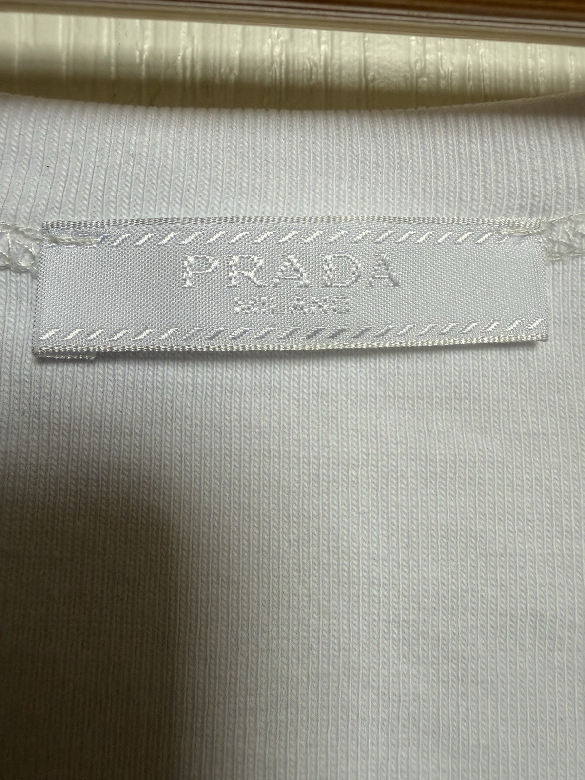 🔥Prada Cotton Logo Summer Tank Top For Men Size L See Pics For Measurements 👀
