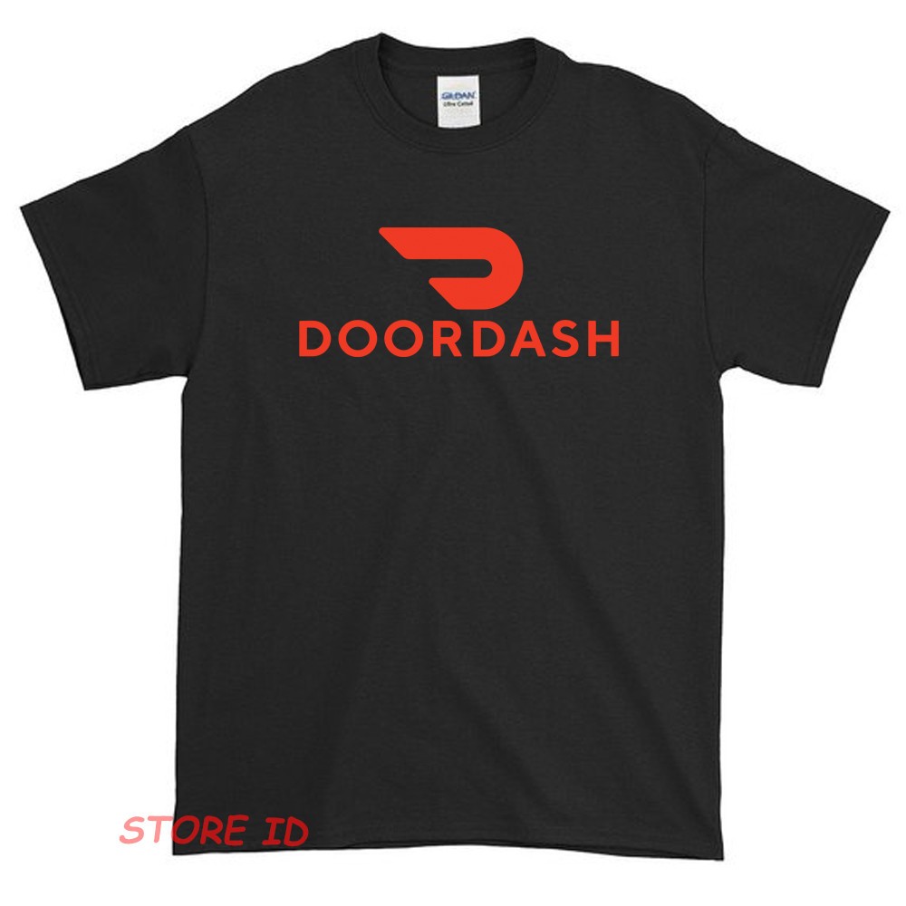 New DoorDash Food Delivery Logo Unisex funny T Shirt USA size S – XXL