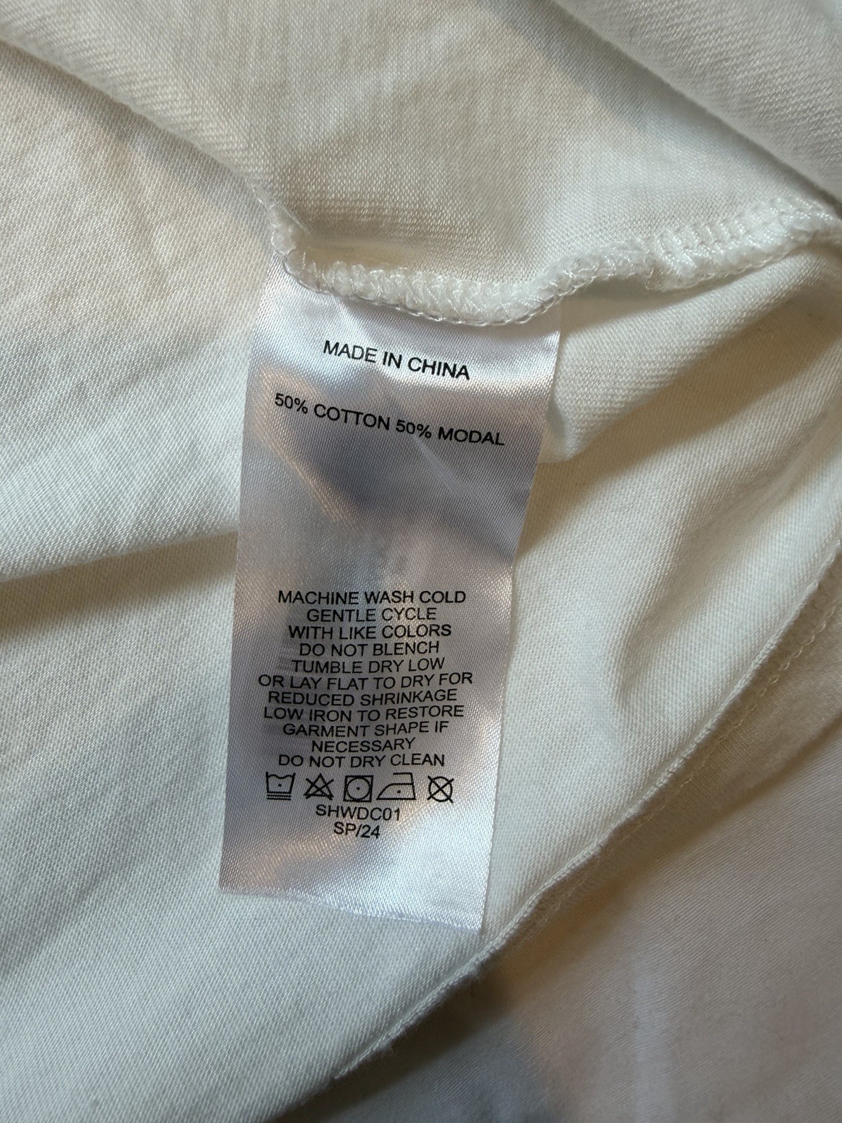 Quince Men’s Cotton Modal Crew Neck Tee White Size Large Basic Undershirt