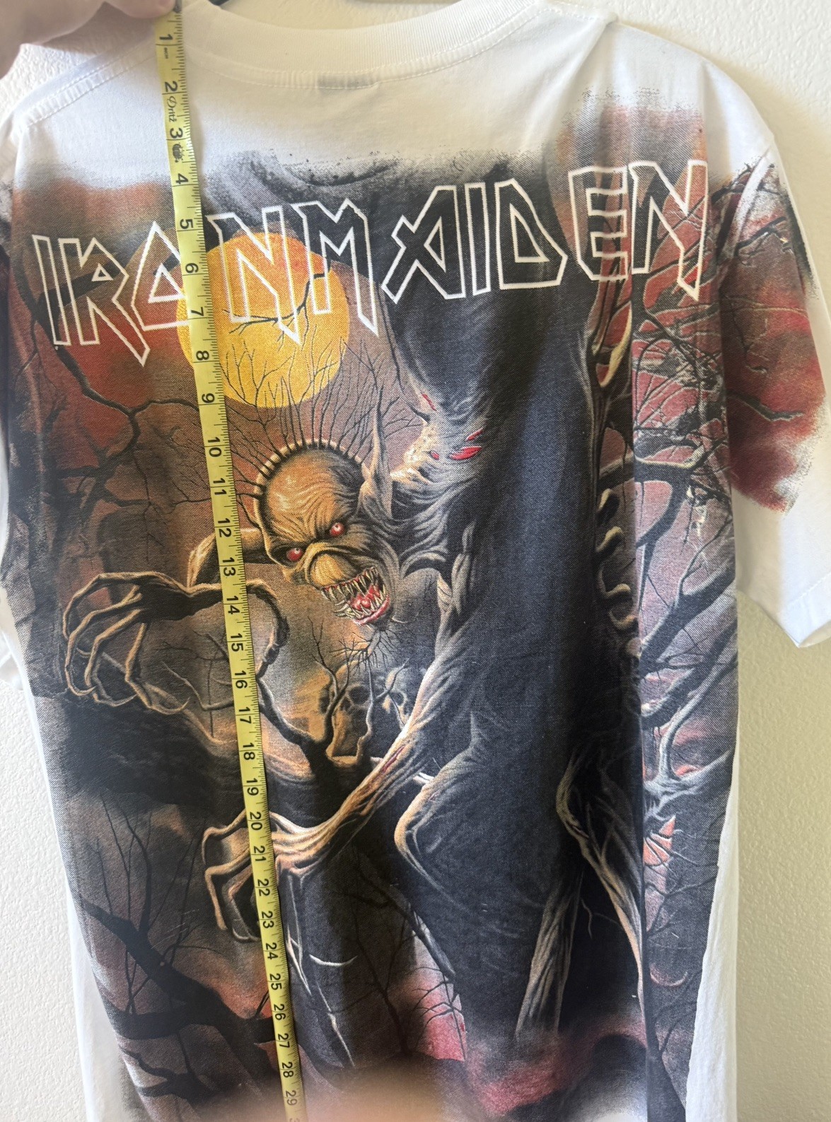Vintage Iron Maiden T-Shirt 1989 – (Single Stitch, Made in USA, GIANT TEE JAYS)