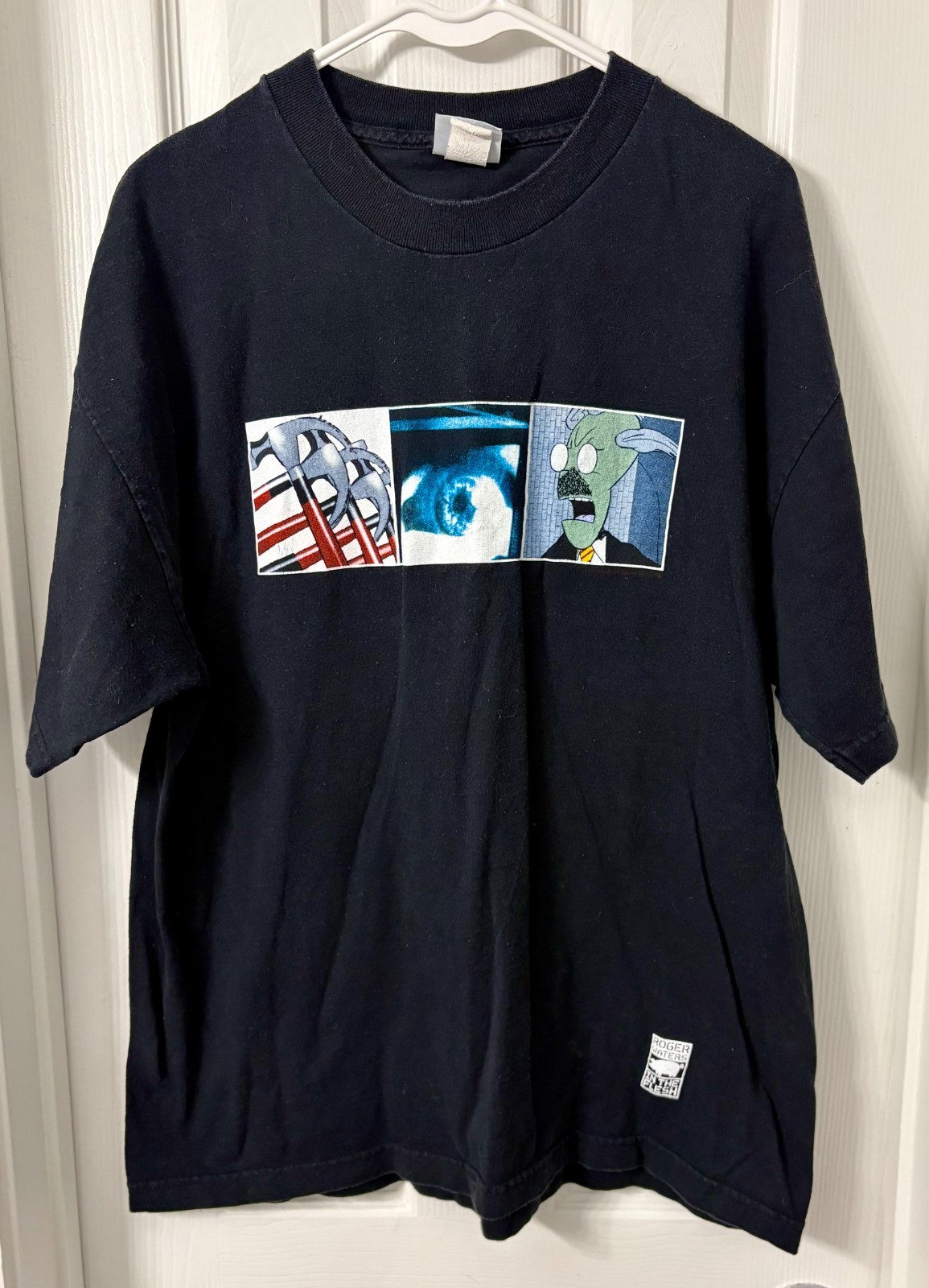 Vintage Roger Waters In The Flesh 2000 Tour T Shirt Sz XL Pink Floyd