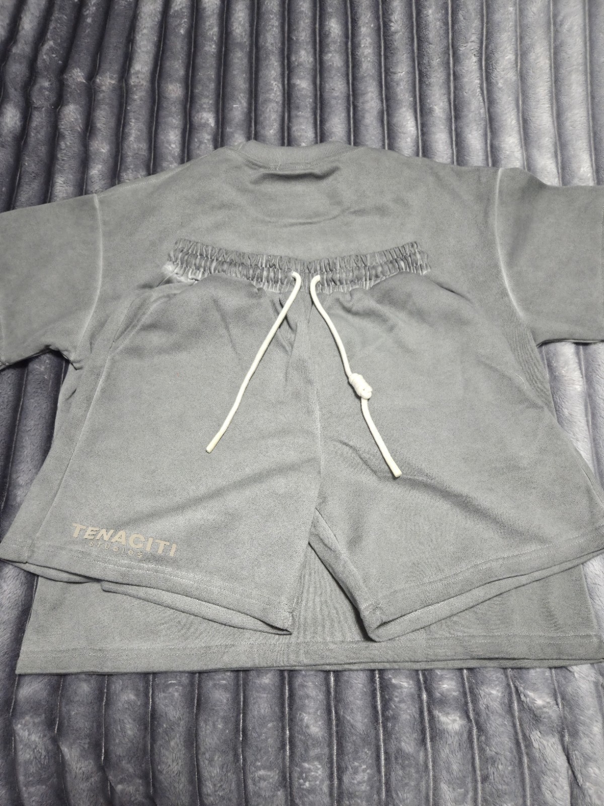 Tenaciti Studios Matching Set, Small Oversized