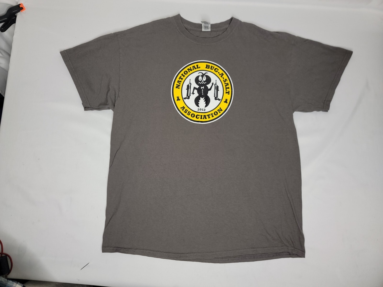 Vintage RARE Bug A Salt Promo t-shirt – Sz XL – 2012 National Convention