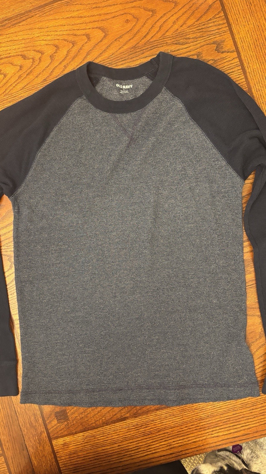 Lot of 5 Old Navy Long Sleeve Casual Men’s Shirts Size Large Pre-Owned