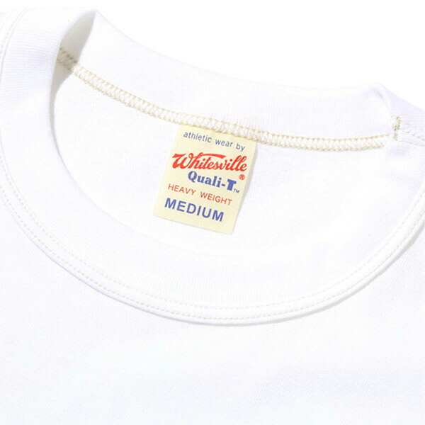 WHITESVILLE 2-PACK T-SHIRT WV73544 White Black Toyo Enterprise MADE IN JAPAN