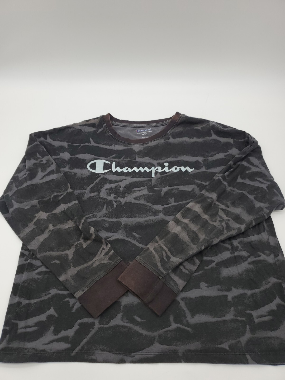 Champion Authentic Althleticwear Black XL Womens shirt Longsleeve…#1652