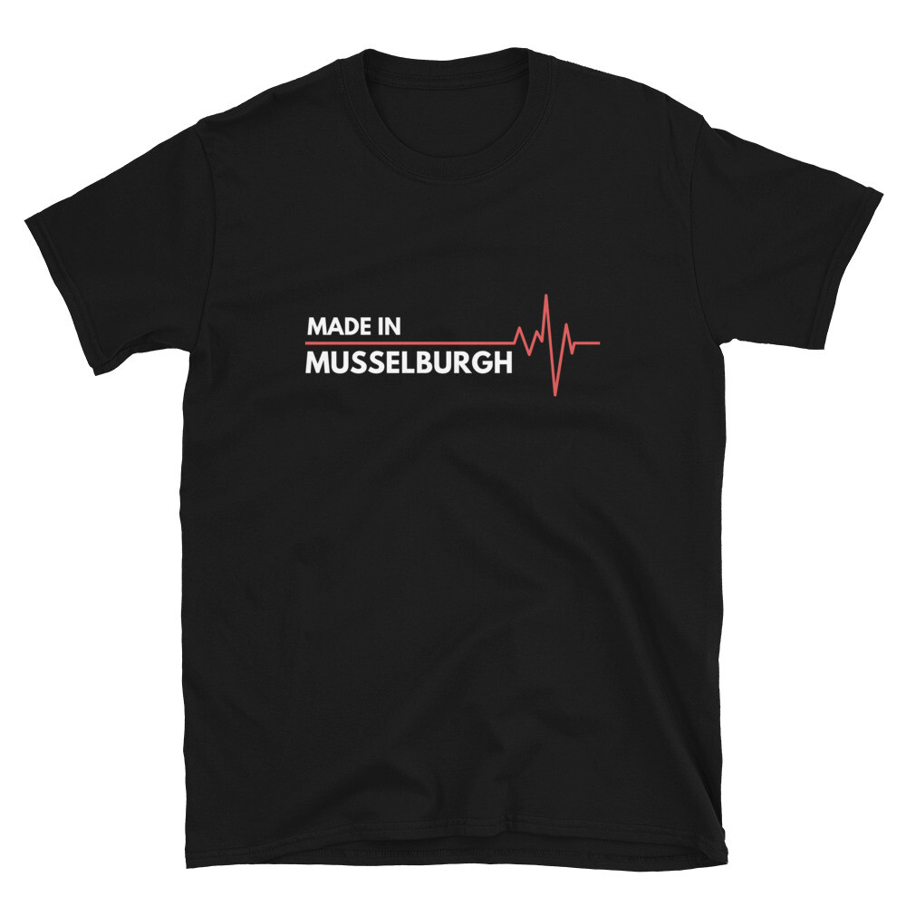 Made In Musselburgh UK United Kingdom Place Of Birth Classic T-Shirt