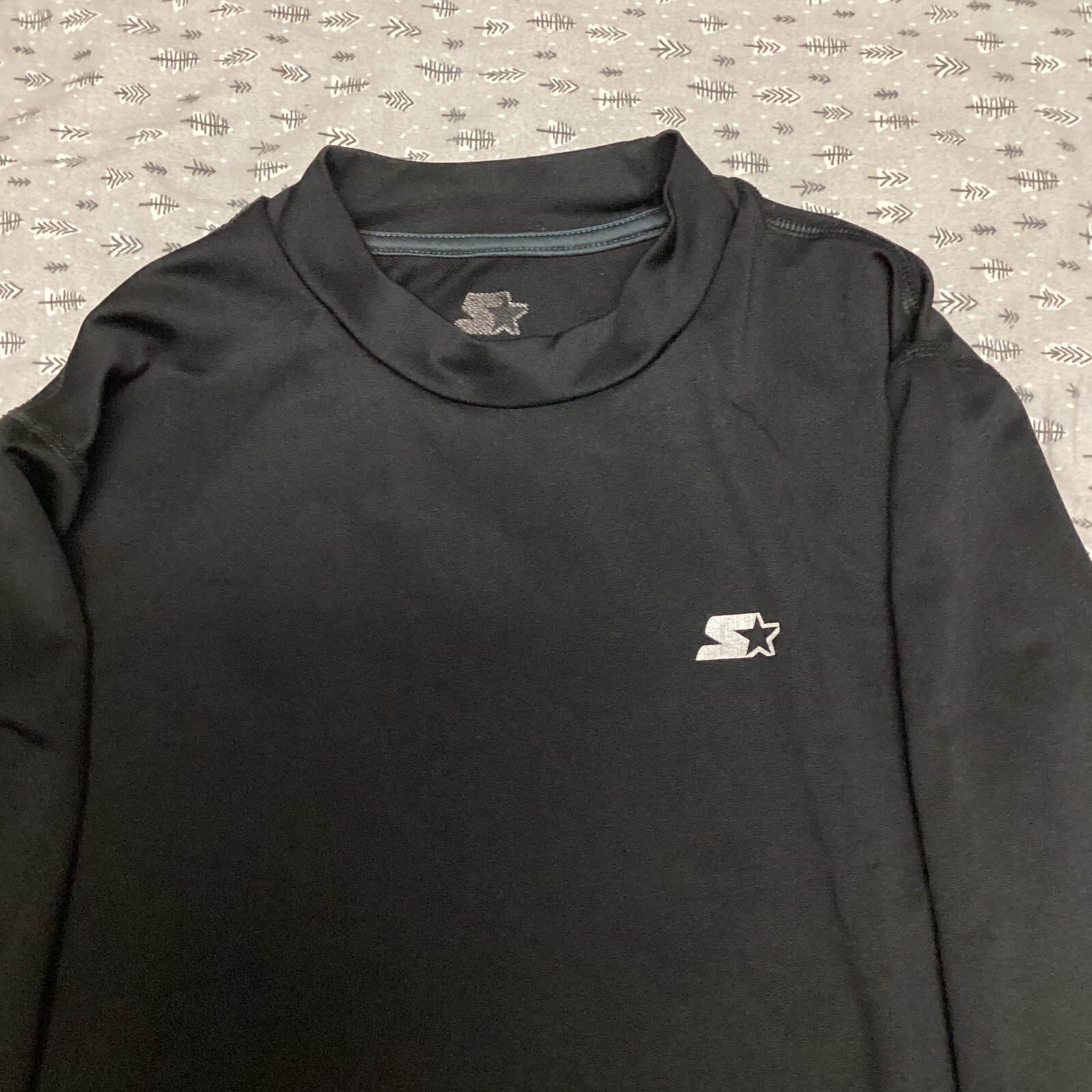 Mens T Shirt Size S Small Top Long Sleeve Athletic Comfort Stretch Activewear
