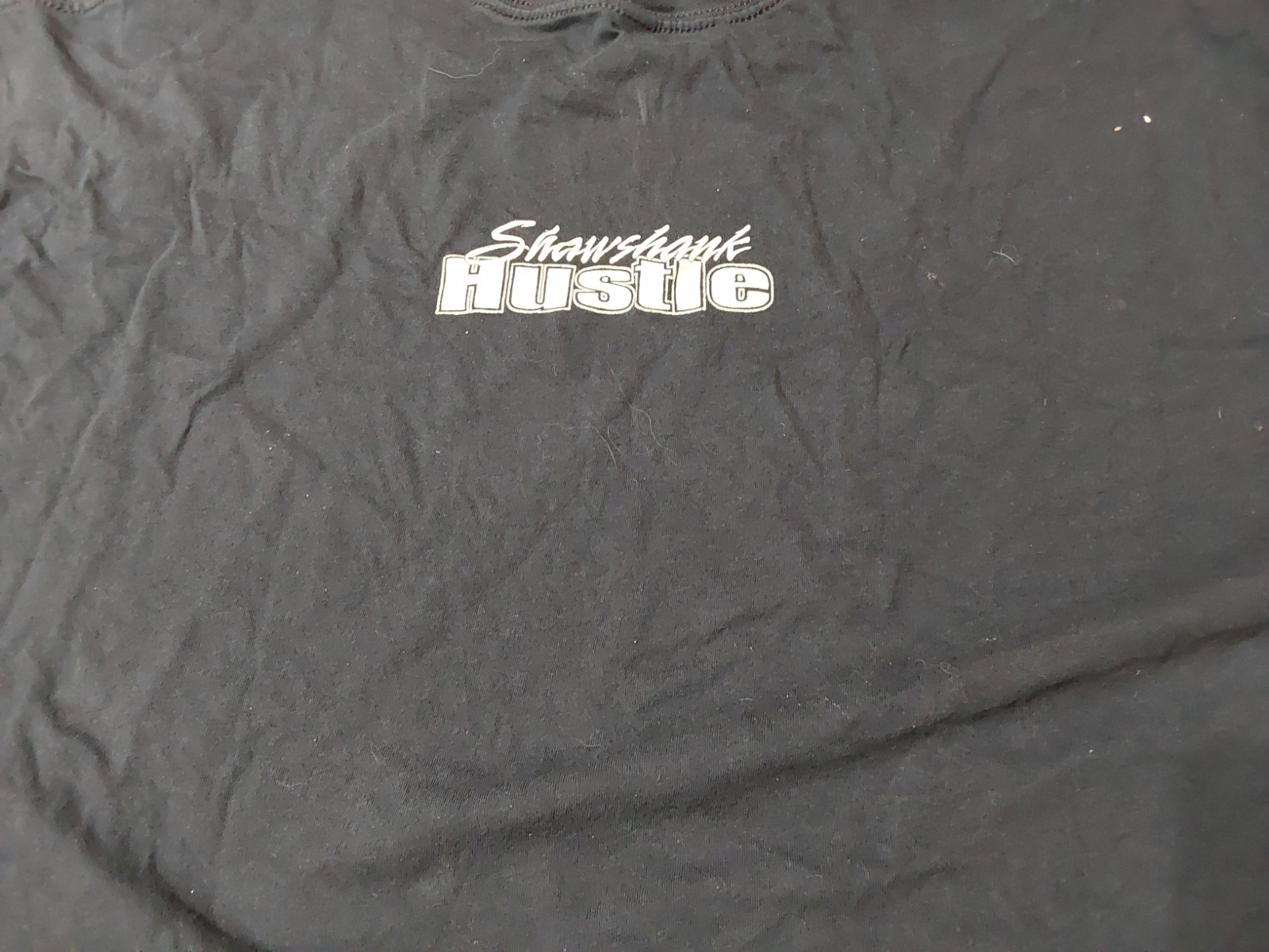 Shawshank Hustle Mansfield Ohio Shawshank Redemption Lifer T Shirt 2XL