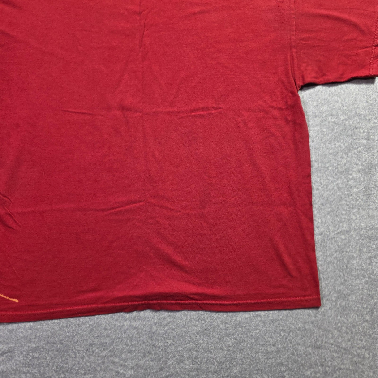 Alstyle Filthy Ink Skull Shirt Mens XL Red Gothic Tattoo Crossed Swords Graphic
