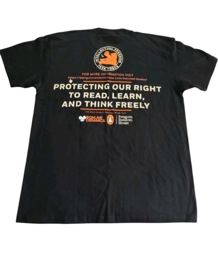 Online Ceramics Large IFTF Penguin Random House T-Shirt