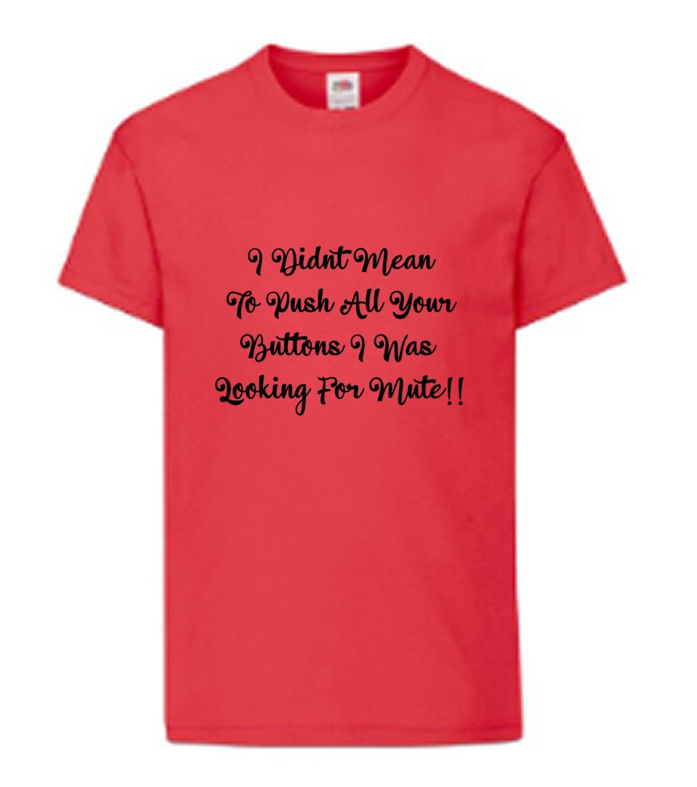Looking For Mute Funny Humorous Novelty T Shirt Various Colours And Sizes