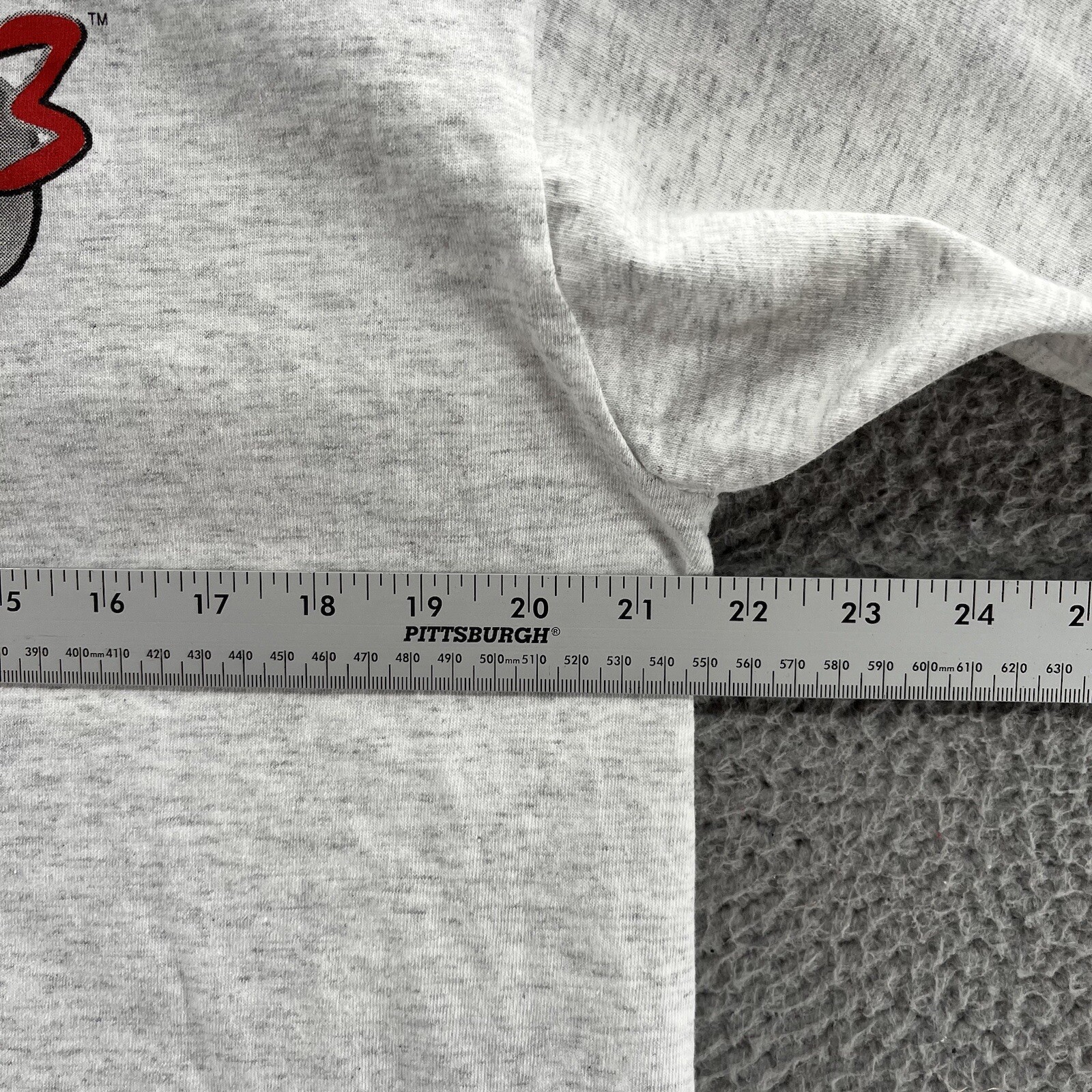 VINTAGE Computer Shirt Men Large Gray D3 Pick System Software Single Stitch 90s