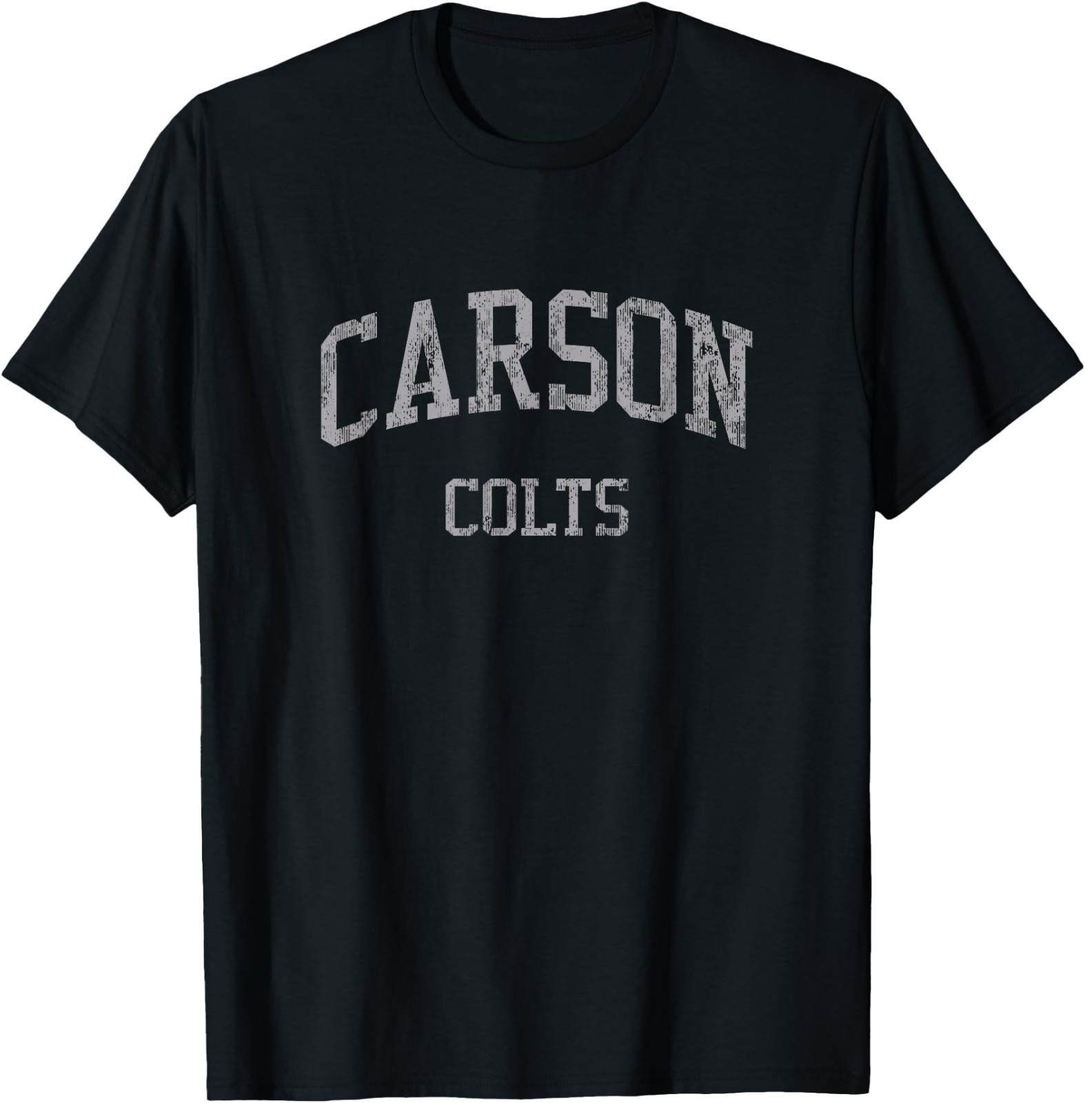 Carson High School HS Carson CA Vintage Sports T-Shirt