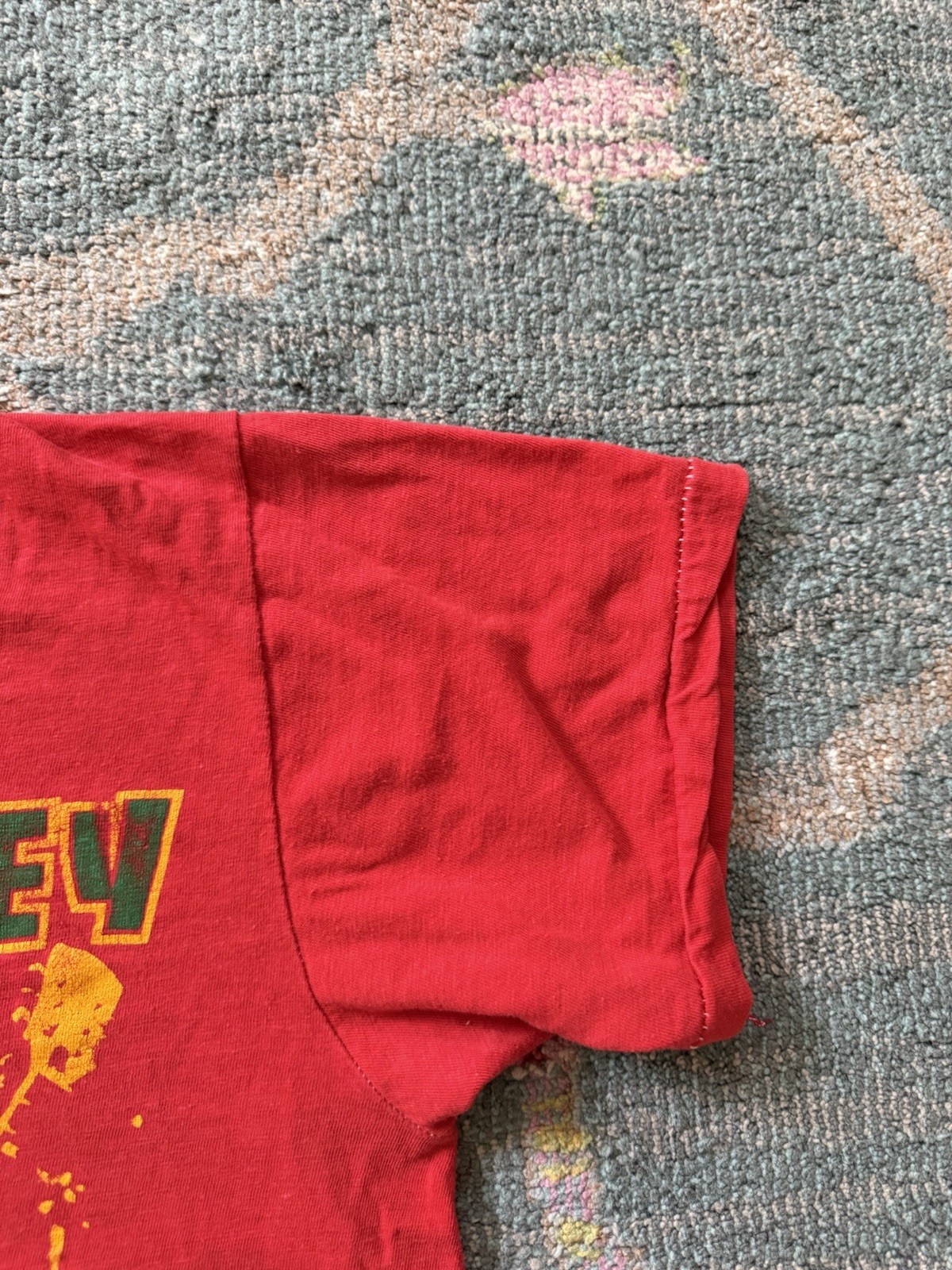 VTG 1980s Bob Marley Single Stitch Red T-shirt Size M (Fits XS/S) Screen Stars
