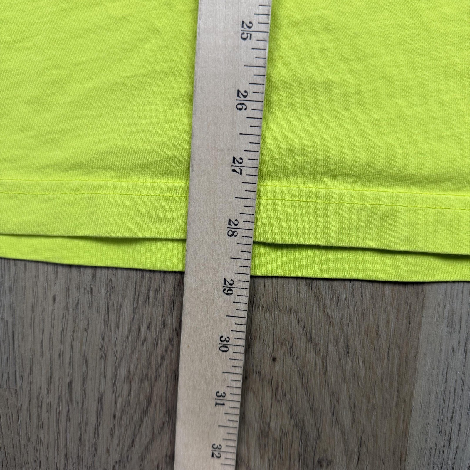 Nike Shirt Mens XL Volt Yellow Off-White Logo Eagle Air Force 1 Graphic Tee