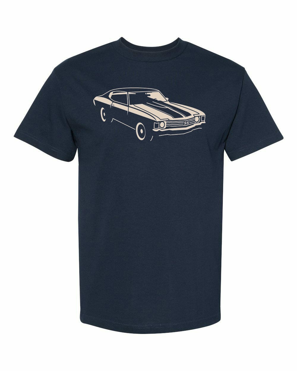 “American Muscle: 1972” Unisex T-Shirt Multi Colors Option C S-XXL FREE S&H!