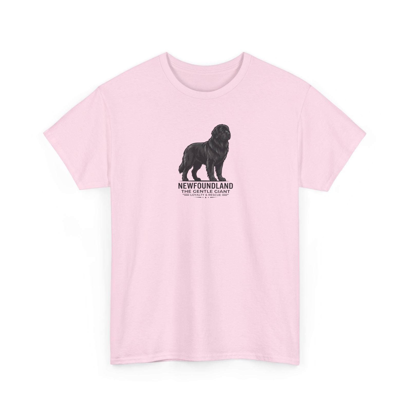 Newfoundland Dog Gentle Giant Graphic Tee | Majestic Breed Gift Top
