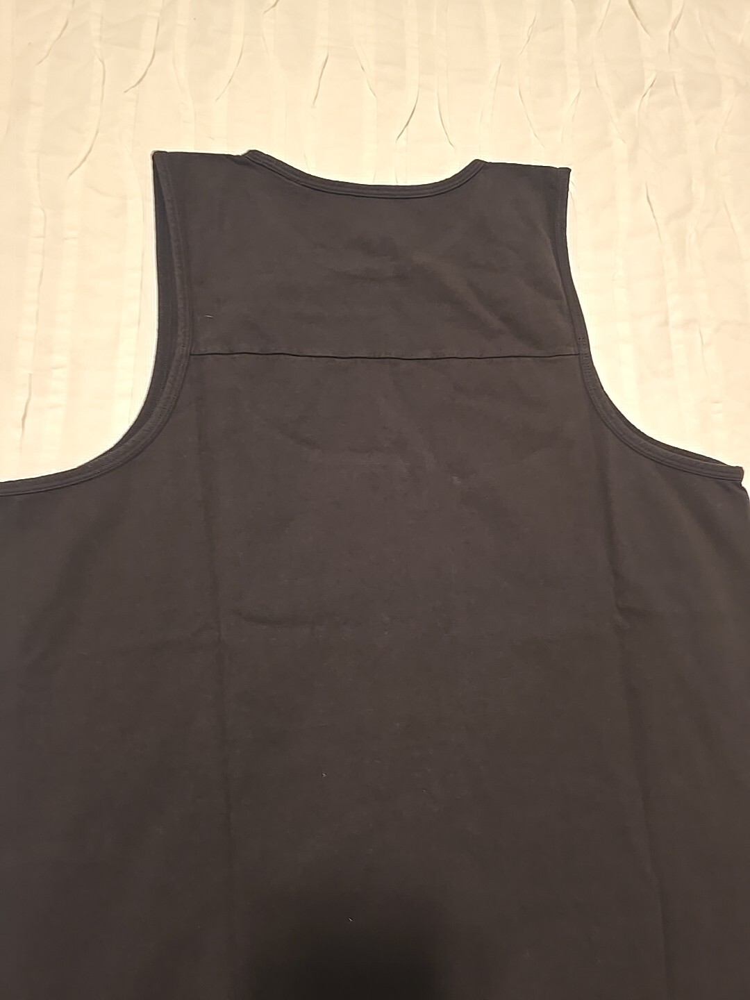 Yeezy Gap Engineered by Balenciaga Loose Tank Top Men’s Size Large Black NWOT