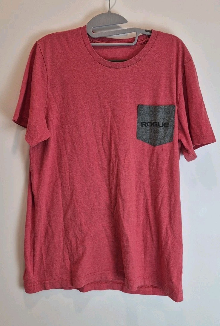 Rogue T Shirt Mens Large Classic Pocket Round Neck