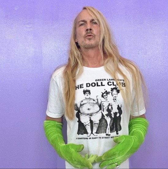 Greer Lankton The DOLL CLUB T-Shirt Unisex MEDIUM 40 Chest