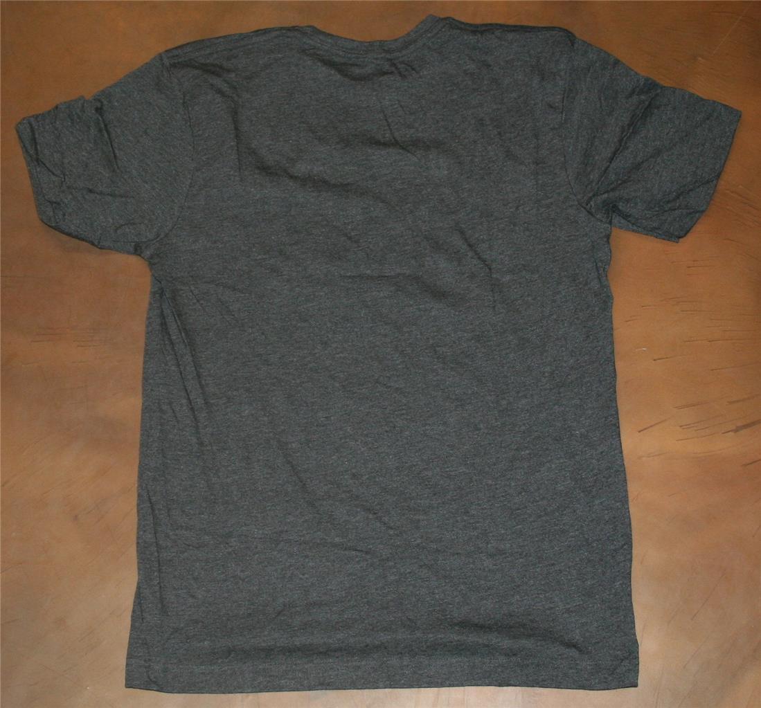 D-NICE Official Face It Medium Dark Gray T-Shirt Chest: 41″ Mens Tee S/S NEW