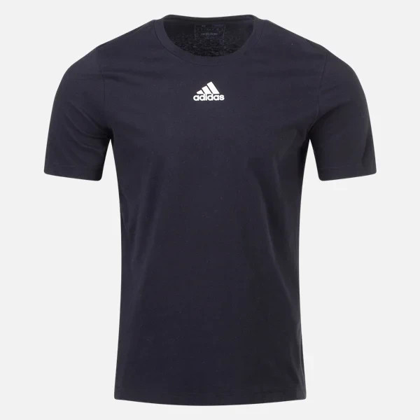 Adidas Men’s Fresh Black T-Shirt HS0839 Size XL